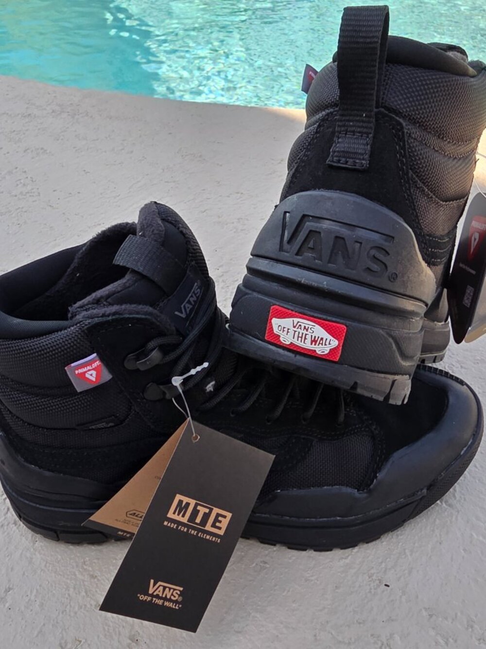 Vans Men's 6.5/Women's 8 UltraRange Exo Hi MTE-2 Waterproof Boots [VN0A4BVSBKA]